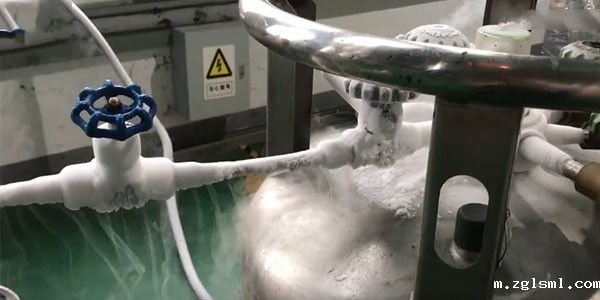 液氮管路阀组