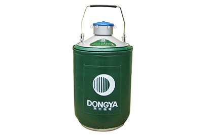 东亚储运两用手提式液氮罐YDS-3长期储存便携液氮容器介绍