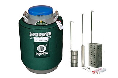 东亚贮存运输两用液氮罐YDS-35B-125规格参数、报价